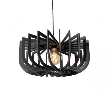 Koninklijke design lamp in het zwart - productfoto